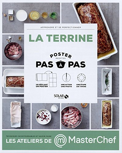 La terrine : recettes pas à pas : poster