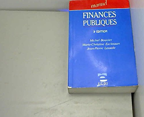 finances publiques