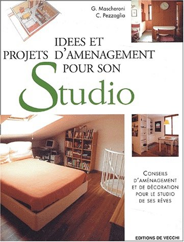 idées et projets d'aménagement pour son studio