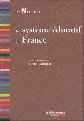 Le système éducatif en France