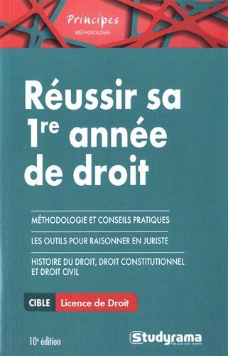 Réussir sa première année de droit
