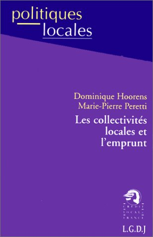 Les collectivités locales et l'emprunt