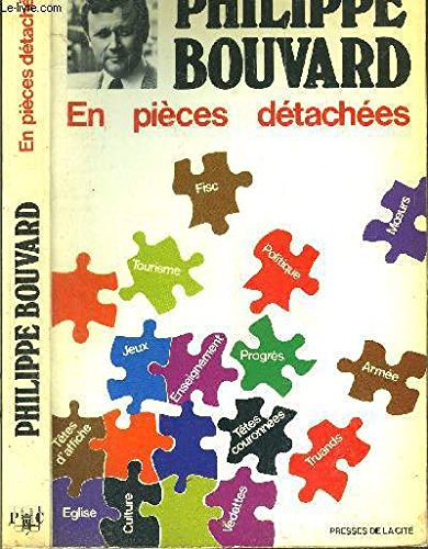 en pièces détachées