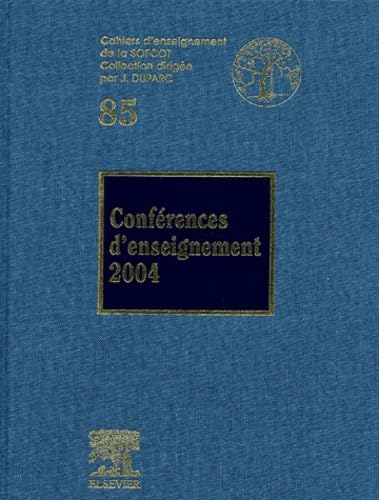 Conférences d'enseignement 2004