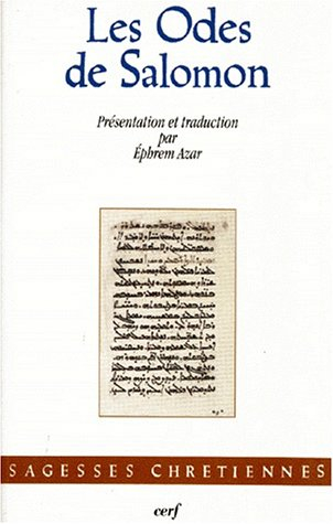 Les Odes de Salomon