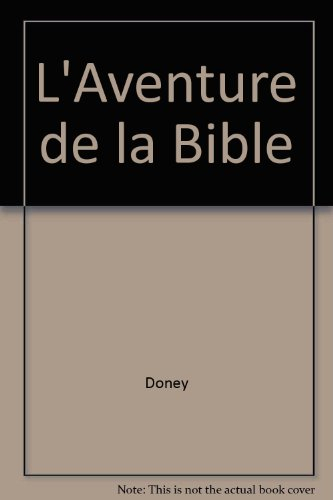 L'Aventure de la Bible