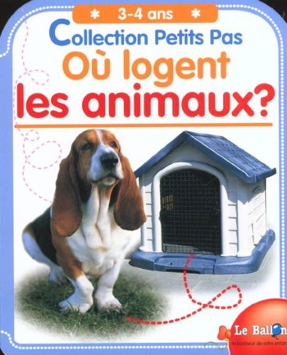 Où logent les animaux ? 3-4 ans