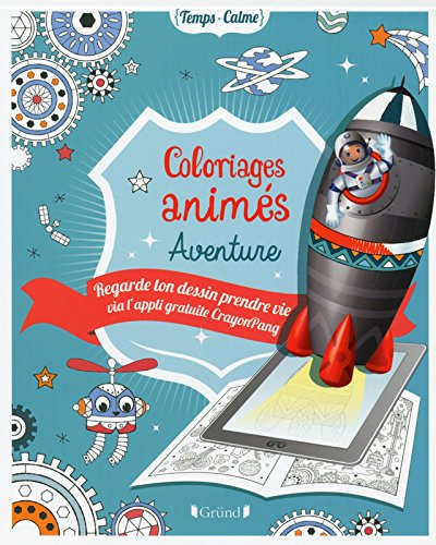 Aventure : coloriages animés