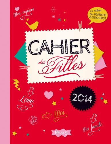 Le cahier des filles 2014