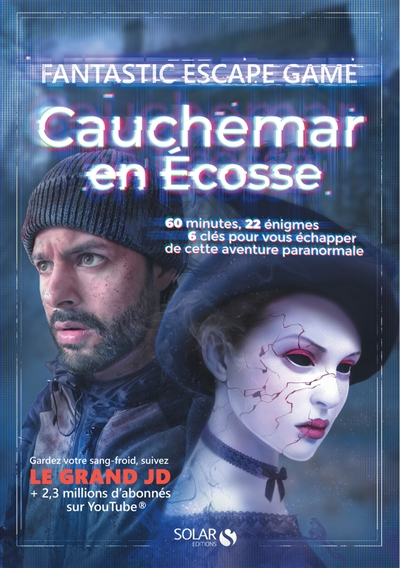 Cauchemar en Ecosse : fantastic escape game : 60 minutes, 22 énigmes, 6 clés pour vous échapper de c