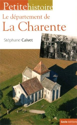 Petite histoire de la Charente