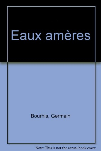 Eaux amères
