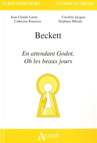 Beckett : En attendant Godot, Oh les beaux jours !