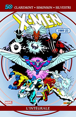 X-Men : l'intégrale. Vol. 24. 1989 (I)