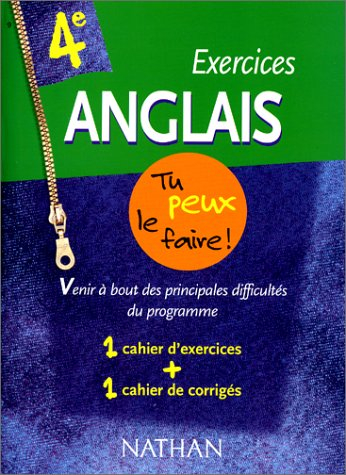 Anglais, 4e : exercices