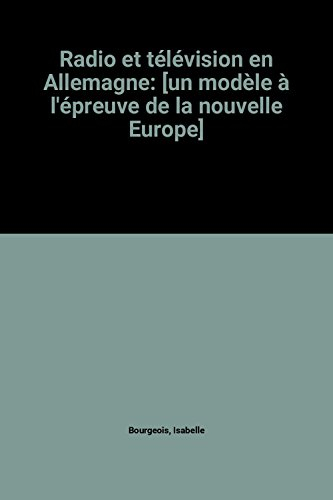 Radio et télévision publiques en Allemagne