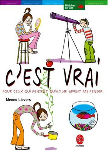 C'est vrai : pour ceux qui pensent qu'ils ne savent pas penser