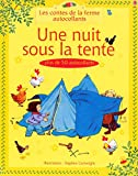 Une nuit sous la tente