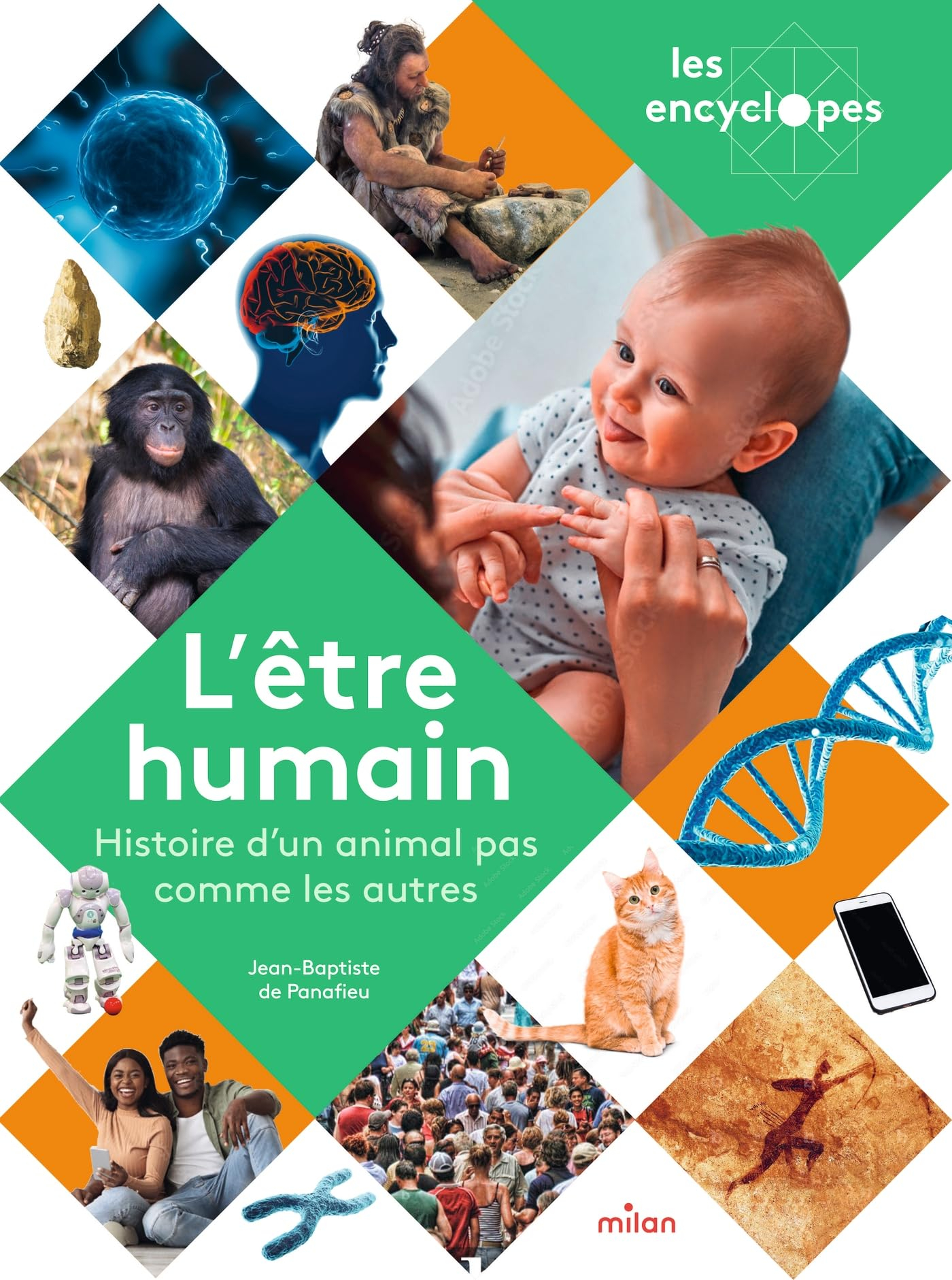 L'être humain : histoire d'un animal pas comme les autres