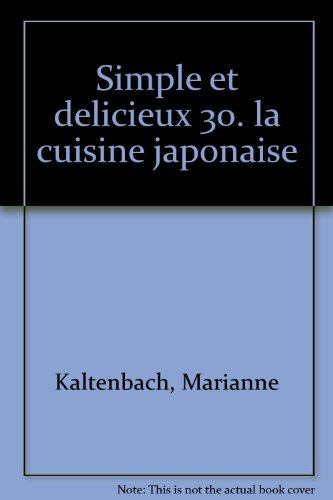 La cuisine japonaise