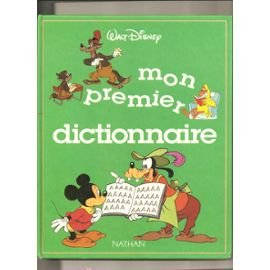 Mon premier dictionnaire