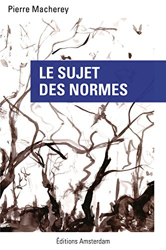 Le sujet des normes