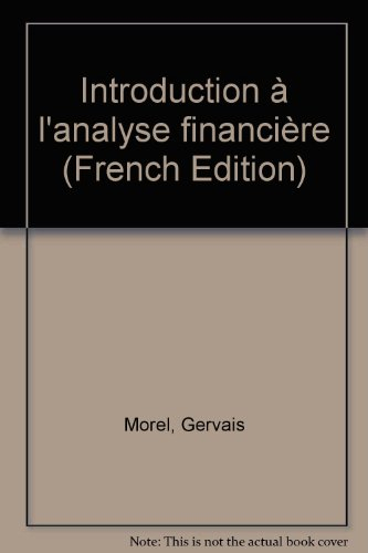 Introduction à l'analyse financière : aide à la lecture de la liasse fiscale