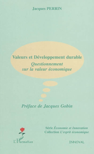 Valeurs et développement durable : questionnement sur la valeur économique