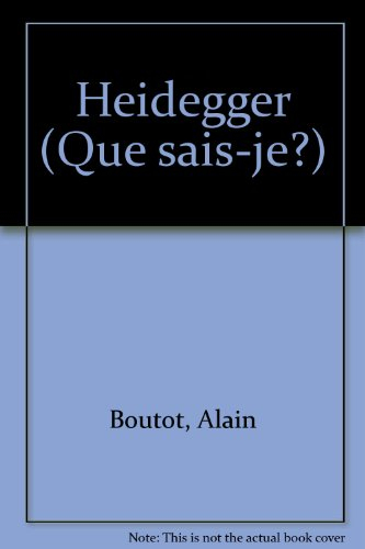 heidegger