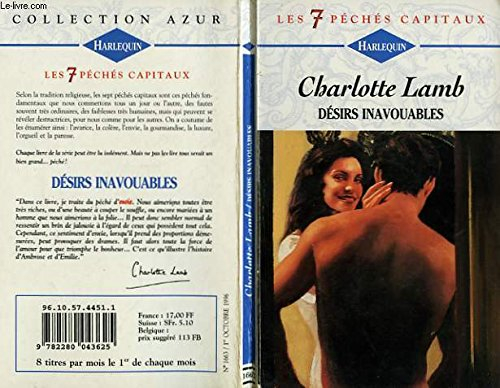 les 7 péchés capitaux.. désirs inavouables