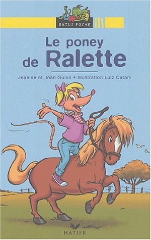 Le poney de Ralette