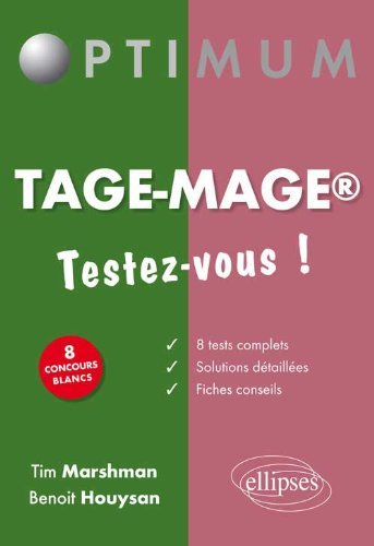 Testez-vous au Tage-Mage : 8 tests complets corrigés