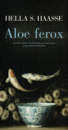 Aloe ferox : et autres nouvelles
