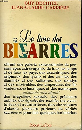 Le Livre des bizarres