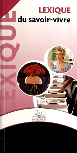 Lexique du savoir-vivre