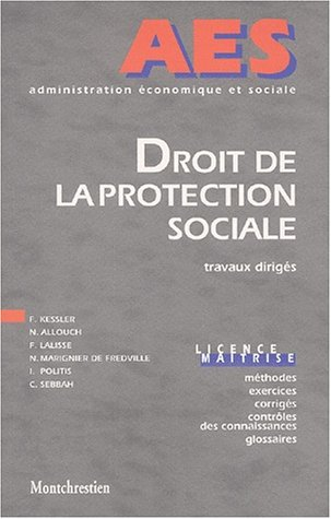 Droit de la protection sociale : travaux dirigés