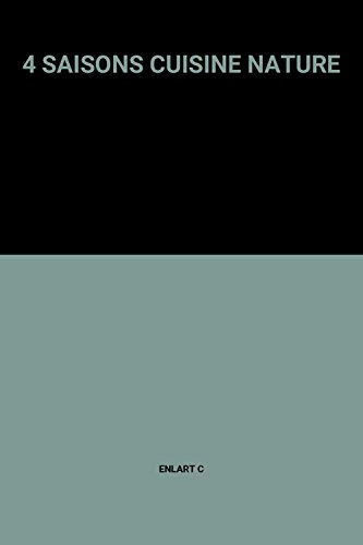 4 saisons cuisine nature