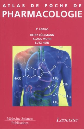 Atlas de poche de pharmacologie