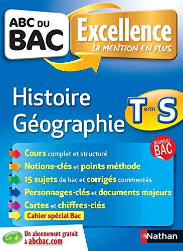 Histoire géographie : terminale S