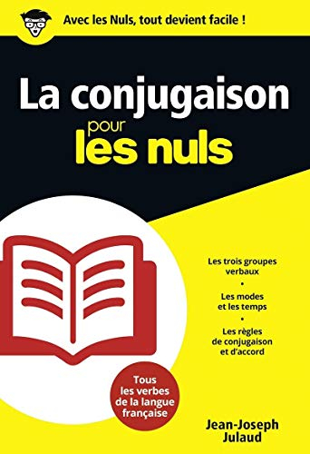 La conjugaison pour les nuls