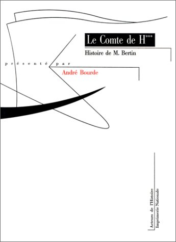 Histoire de M. Bertin, marquis de Fratteaux
