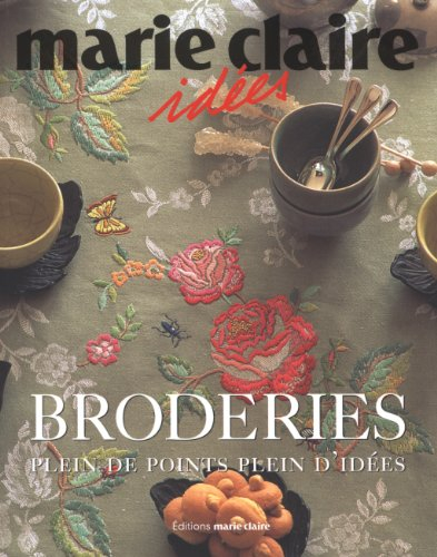Broderies : plein de points, plein d'idées