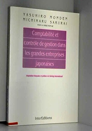 Comptabilité et contrôle de gestion dans les grandes entreprises japonaises