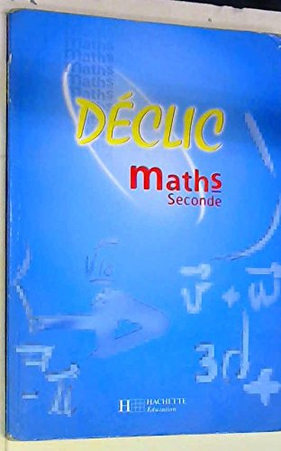 maths, seconde. elève