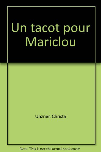 Un tacot pour Mariclou