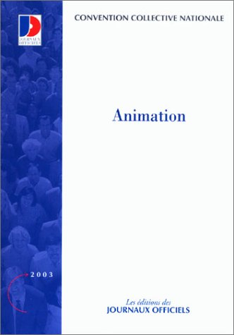 convention collective nationale : animation