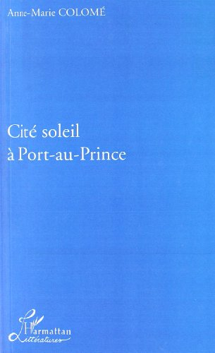 Cité soleil à Port-au-Prince