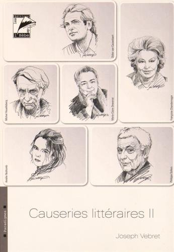 Causeries littéraires. Vol. 2