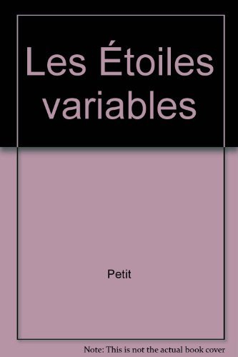 Les étoiles variables