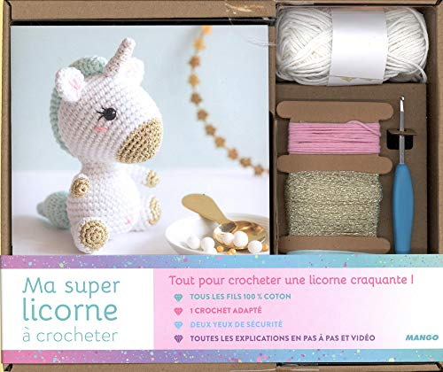 Ma super licorne à crocheter